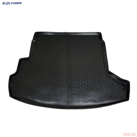 Коврик багажника для Nissan X-Trail (2007-2014) с карманами № B60303-1