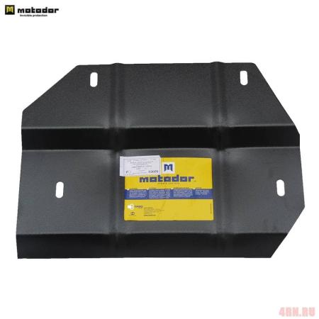 Защита двигателя и КПП, раздаточной коробки для Chevrolet Niva (2002-2016) № 03006