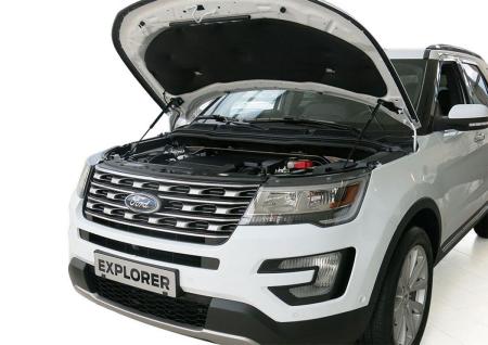 упоры капота для ford explorer v (2010-2019) 2 шт. № ufdexp011