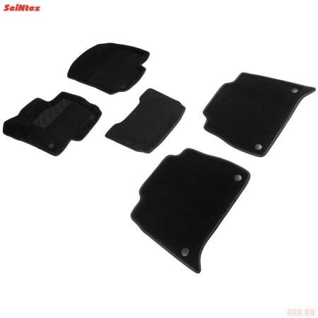 Коврики салона 3D текстильные для Mercedes GLE-Class (W167) (2018-2025) № 94737