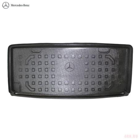Коврик багажника оригинальный низкий борт для Mercedes GL-Class (X164) (2006-2012) № B66680060