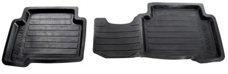 Коврики салона Avtodriver Avangard для Hyundai Santa Fe (2013-2018) № ADRAVG150