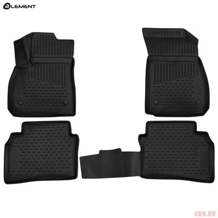 Коврики в салон 3D Element для Opel Insignia седан (2017-2022) сборка Европа № ELEMENT3D3733210k