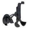 Держатель телефона 108-135мм на лобовое стекло/панель черный Arnezi артикул A0602008