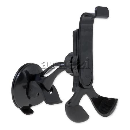 Держатель телефона 108-135мм на лобовое стекло/панель черный Arnezi артикул A0602008