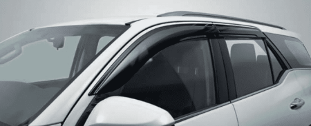 Дефлекторы окон оригинальные для Toyota Fortuner (2015-2025) № PC162-0K00H