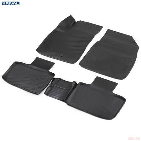 Коврики салона для DongFeng Shine Max (2021-2025) № 19305001