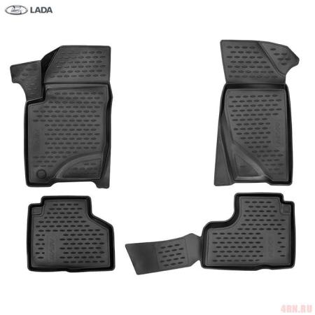 Коврики салона оригинальные для Lada (ВАЗ) Niva (2020-2025) № 1750124430