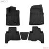 Коврики в салон 3D Kvest для Toyota Land Cruiser Prado 150 (2013-2025) 5 шт. № KVESTTYT00002K1