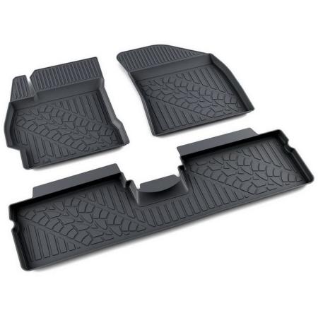 Коврики салона Агатэк для Toyota Corolla (2007-2013) № A.002.87.PL