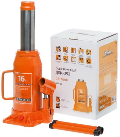 Домкрат бутылочный Airline 16т (MIN - 250 мм, MAX - 490 мм) артикул AJ-B-16