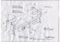Фаркоп Imiola для Nissan Micra K12 3дв., 5дв. (2003-2010) № N.031