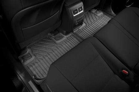 Коврики в салон 3D Kvest для Lexus RX (2015-2022) серые № KVESTLEX00001Kg