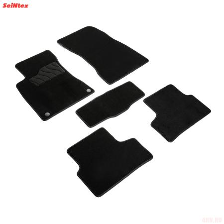 Коврики салона Lux текстильные для Mercedes GLA-Class (H247) (2020-2025) № 97166