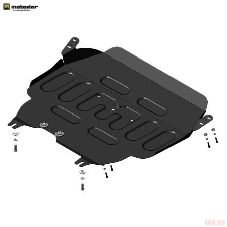 Защита картера и КПП для Haval Jolion (кроме Comfort) (2021-2025) № 73101