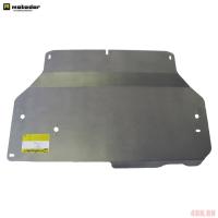 Защита двигателя, переднего дифференциала и КПП, раздаточной коробки для Land Rover Discovery 3 (2004-2008) № 33209