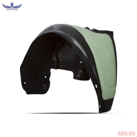 Подкрылок с шумоизоляцией задний левый для Kia Rio седан (2017-2023) № TOTEM.S.25.49.003