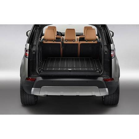 Коврик багажника оригинальный Espresso для Land Rover Discovery 5 без кондиционера (2016-2025) № VPLRS0373AAM