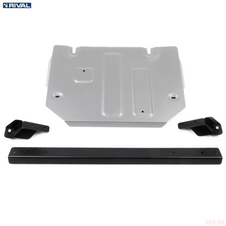 Защита раздаточной коробки для Great Wall King Kong Poer (2023-2025) № 333.2029.1