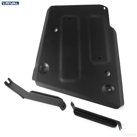 Защита топливного бака для Haval M6 передний (2023-2025) № 111.9435.1