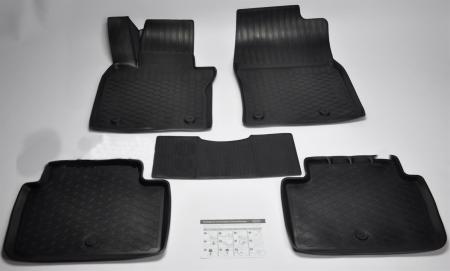 Коврики салона оригинальные для Mazda 3 (2019-2025) № 33.01.505.PL
