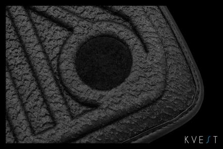 Коврики в салон 3D Kvest для Lexus LX (2015-2021) бежевые № KVESTLEX00002Kb