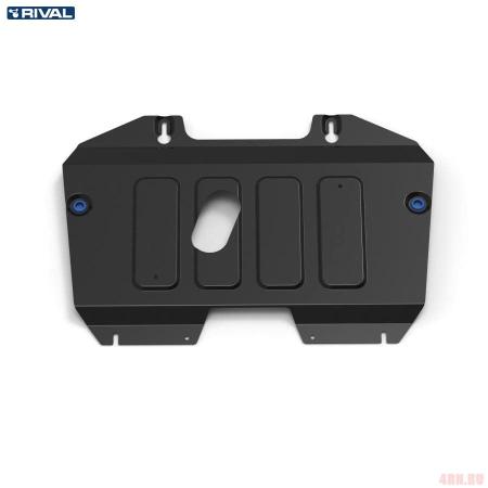 Защита картера и КПП для Toyota Highlander (2020-2025) № 111.9549.1