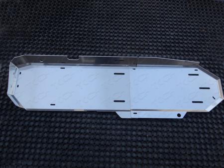 Защита топливного бака для Nissan Pathfinder (2014-2021) № ZKTCC00095