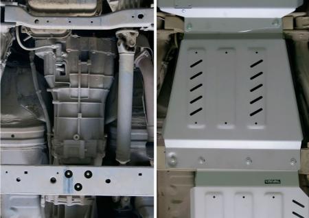 Защита КПП для Nissan Pathfinder (2004-2014) № 2333.4166.1.6