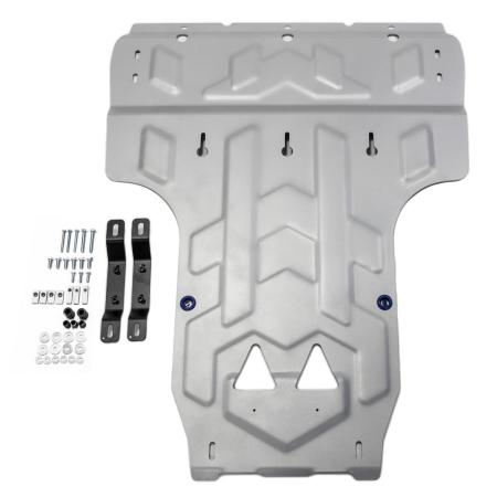 Защита двигателя и КПП для Audi A6 allroad (2012-2025) № 333.0314.2