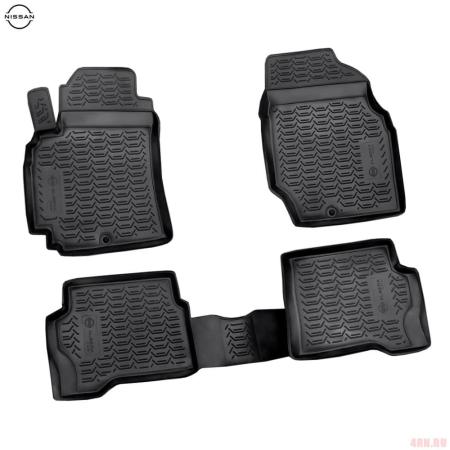Коврики салона оригинальные для Nissan Almera Classic (2006-2013) № 999RMB10BL