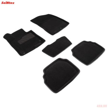 Коврики салона 3D текстильные для Hyundai Sonata (DN8) (2020-2025) № 93053