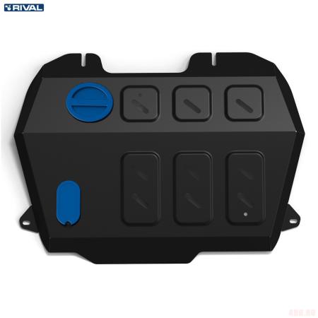 Защита картера и КПП для Changan CS95 Plus (2023-2025) 4WD АКПП № 111.8908.1