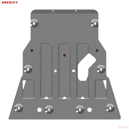 Защита картера для Land Rover Discovery 5 (2017-2025) № 04.3417