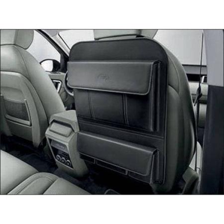 Вещевой отсек на спинку переднего сиденья кожаный Premium (с магнитными застежками) № VPLVS0182