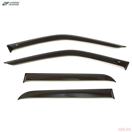 Дефлекторы боковых окон Cobra для Suzuki Ignis 5дв. (2003-2008) № S52203