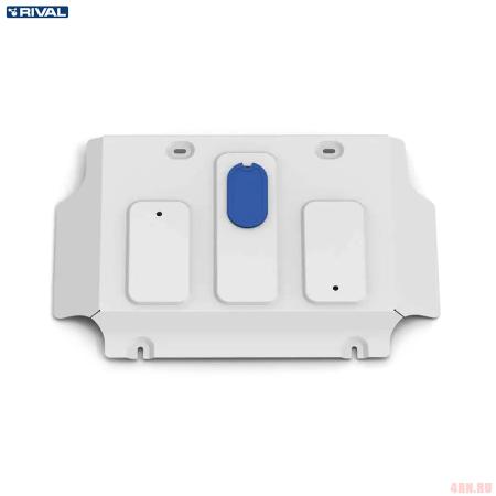 Защита КПП для JAC T6 (2018-2025) № 333.9208.1