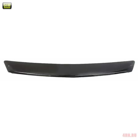 Дефлектор капота SIM для Opel Astra H (2004-2012) № SOPAST0412