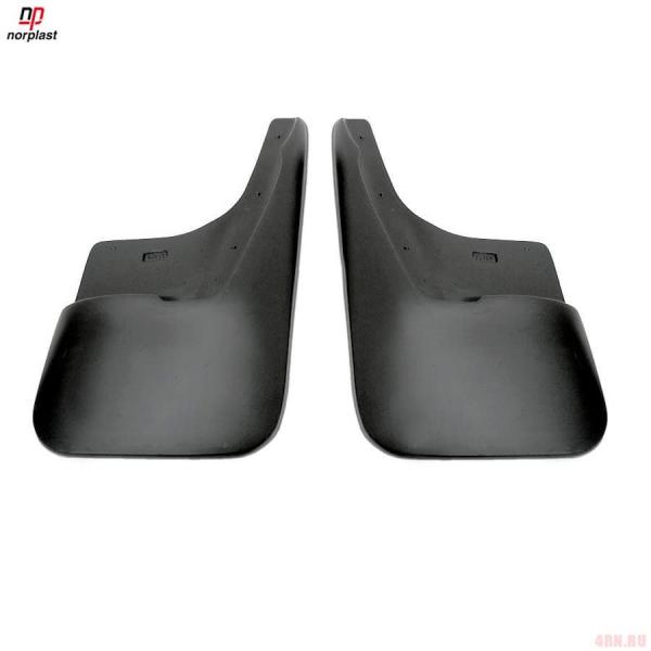 Брызговики задние для Fiat Albea (2002-2004) № NPL-Br-21-05B