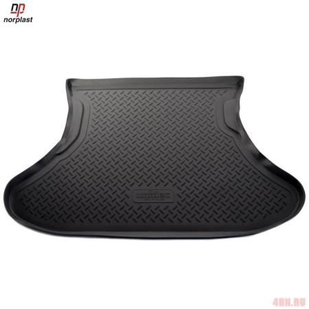 Коврик в багажник Norplast для Lada (ВАЗ) Priora хэтчбек (2007-2018) № NPL-P-94-56