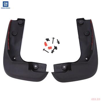 Брызговики передние оригинальные для Opel Astra J (2010-2015) № 13412730