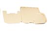 Коврики салона Norplast для Renault Logan (2014-2022) бежевые № NPA11-C69-350-B