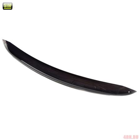 Дефлектор капота SIM для Nissan Almera (G15) (2013-2018) № SNIALM1312