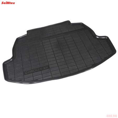 Коврик в багажник для Toyota Corolla (2019-2025) № 91867