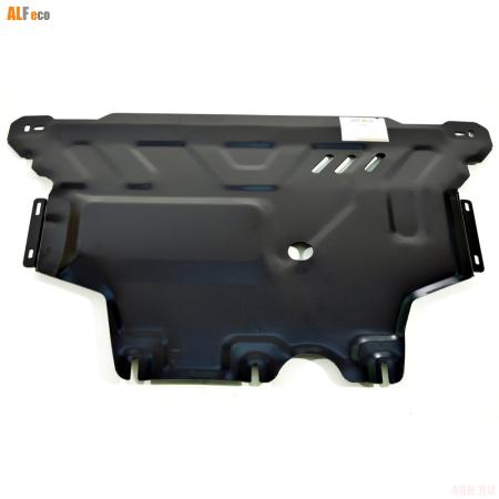 Защита картера и КПП для Volkswagen Taos (2021-2025) № ALF2650