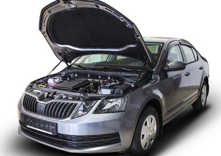 упоры капота для skoda octavia iii a7 (2013-2020) 2 шт. № a.st.5105.1
