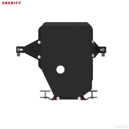 Защита редуктора для Hyundai Creta (2021-2025) № 10.5067