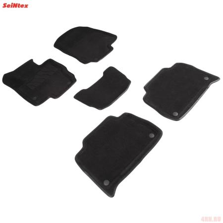 Коврики салона 3D текстильные для Mercedes GLE-Class coupe (C167) (2018-2025) № 94734