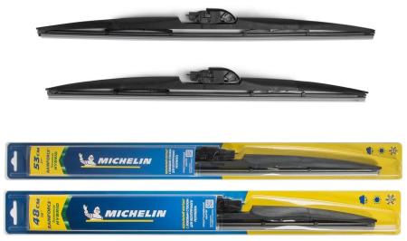 Щетки стеклоочистителя Michelin гибридные для Kia Sephia седан, хетчбек (1992-2004) № K13321-19