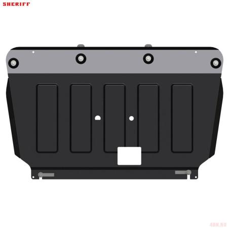 Защита картера и КПП для Kia Cerato (2018-2025) № 11.4009